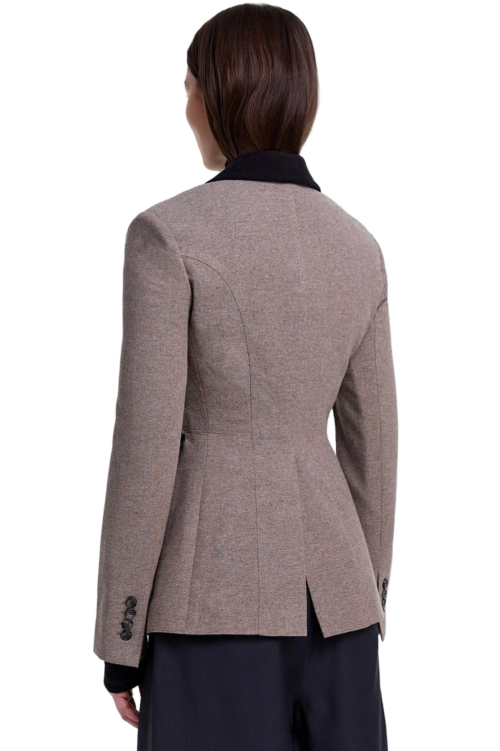 BLOCKED SEAMED BLAZER
sassanova
