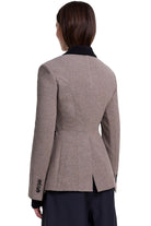 BLOCKED SEAMED BLAZER
sassanova