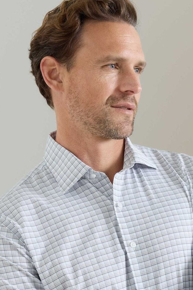 ROBERTSON SPORT SHIRT - Long Sleeved Shirts - Novaman