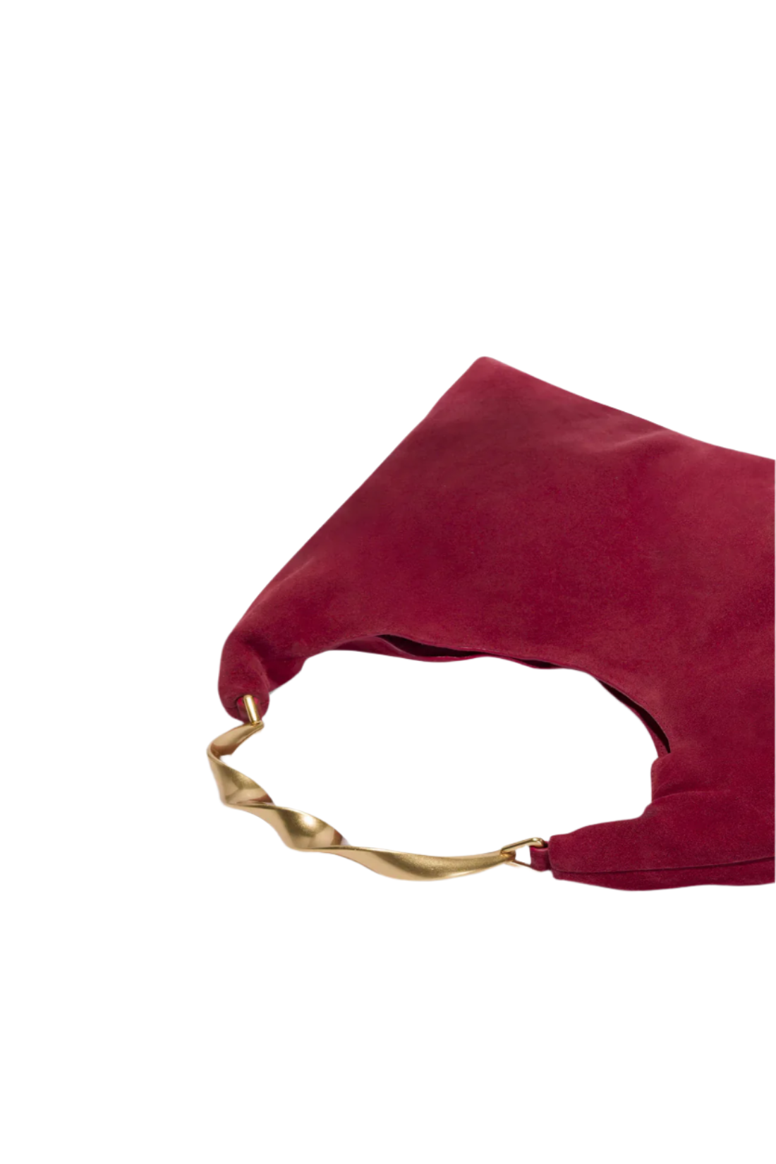 NIXI SUEDE HOBO BAG
sassanova