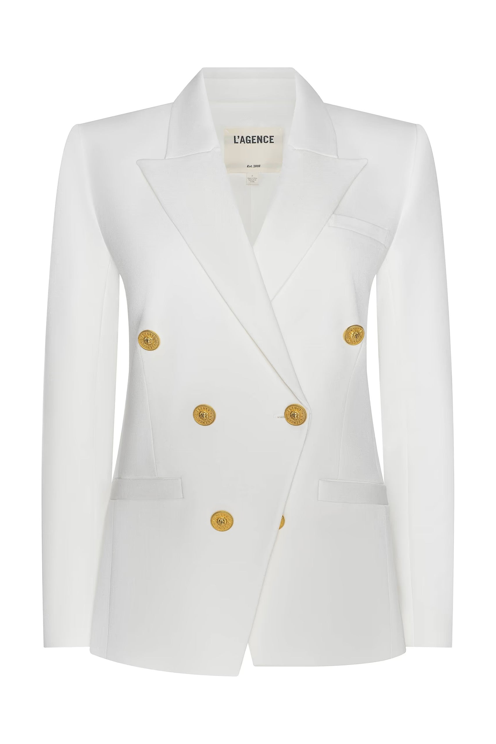 KYOMI DOUBLE BREASTED BLAZER - Jackets - Sassanova