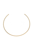 TWISTED NECK CUFF - Necklaces - Sassanova