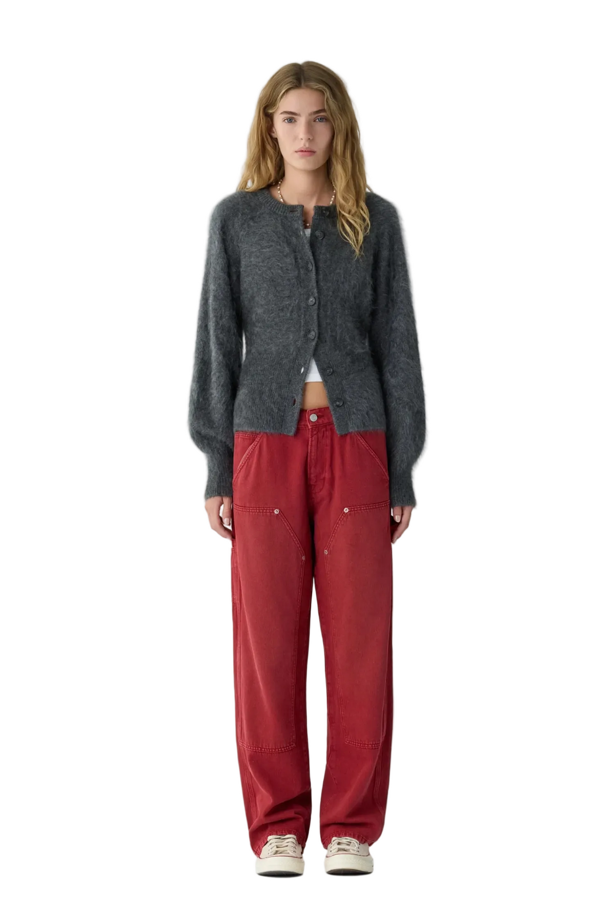 GRIZZLY SCULPTED CARDIGAN Sassanova