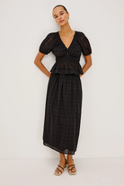 ARGENTA TOP - Blouses - Sassanova
