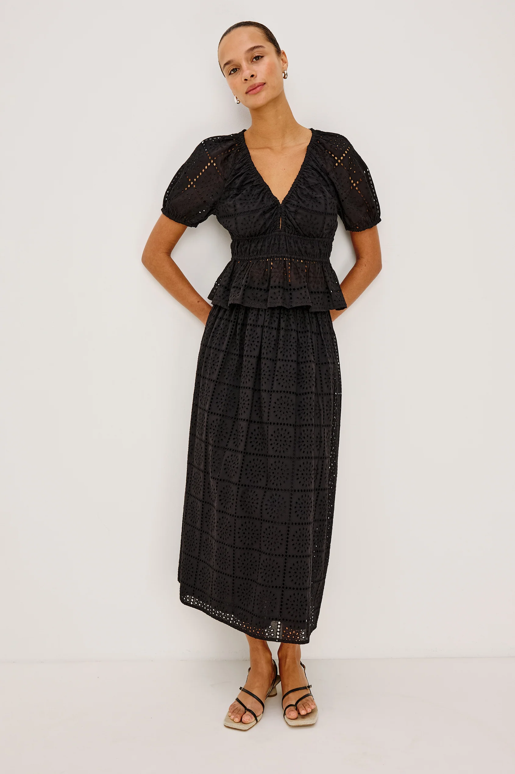 ARGENTA TOP - Blouses - Sassanova