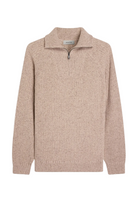 LS QUARTER ZIP SWEATER Sassanova / Novaman