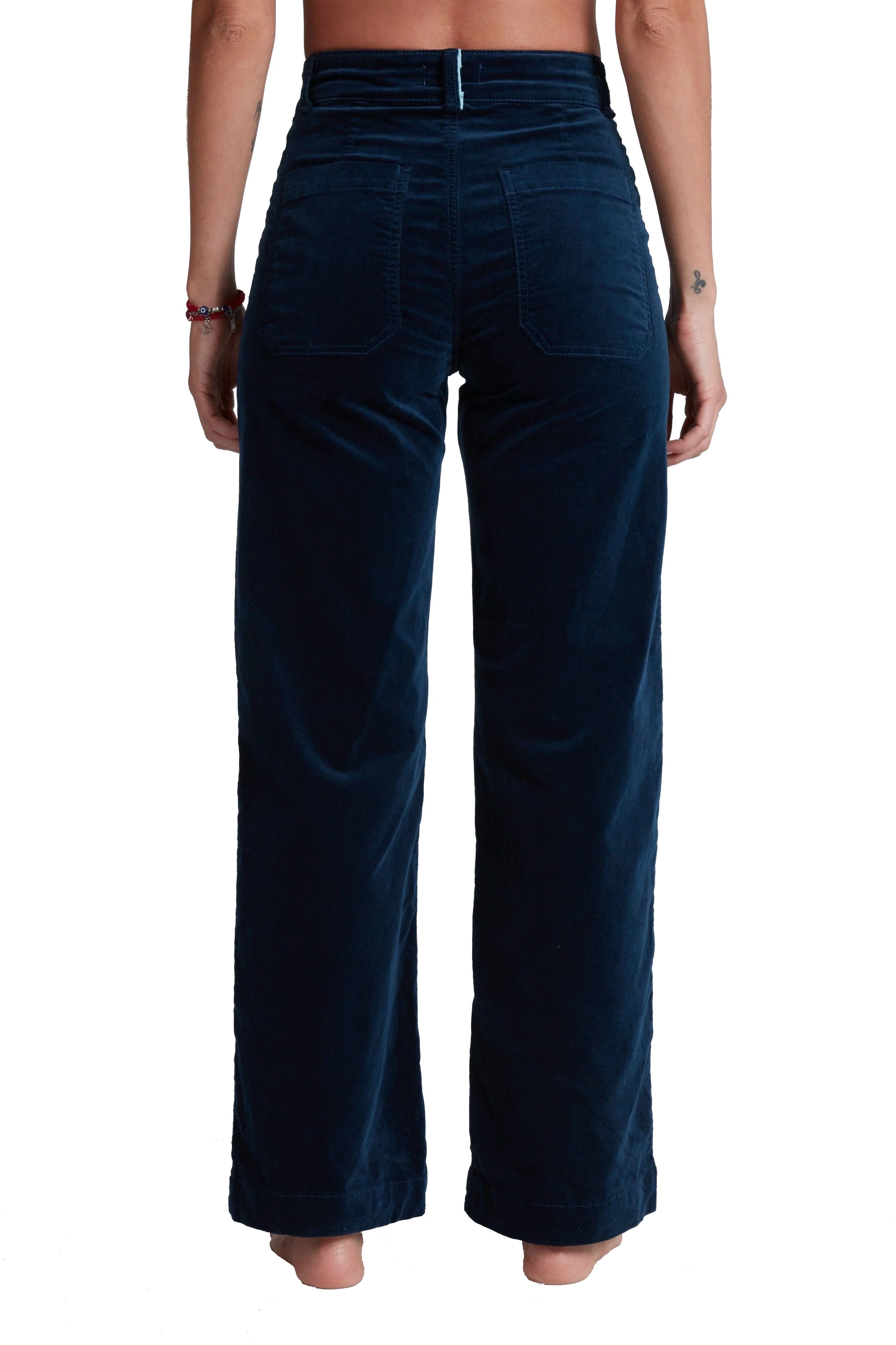 SAILOR VELVET PANT - Jeans - Sassanova