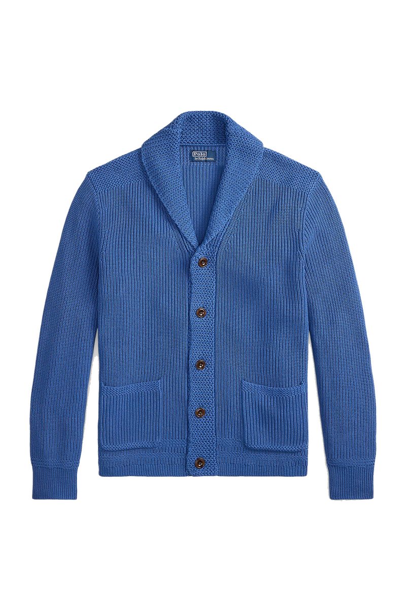 SHAWL CARDIGAN SWEATER