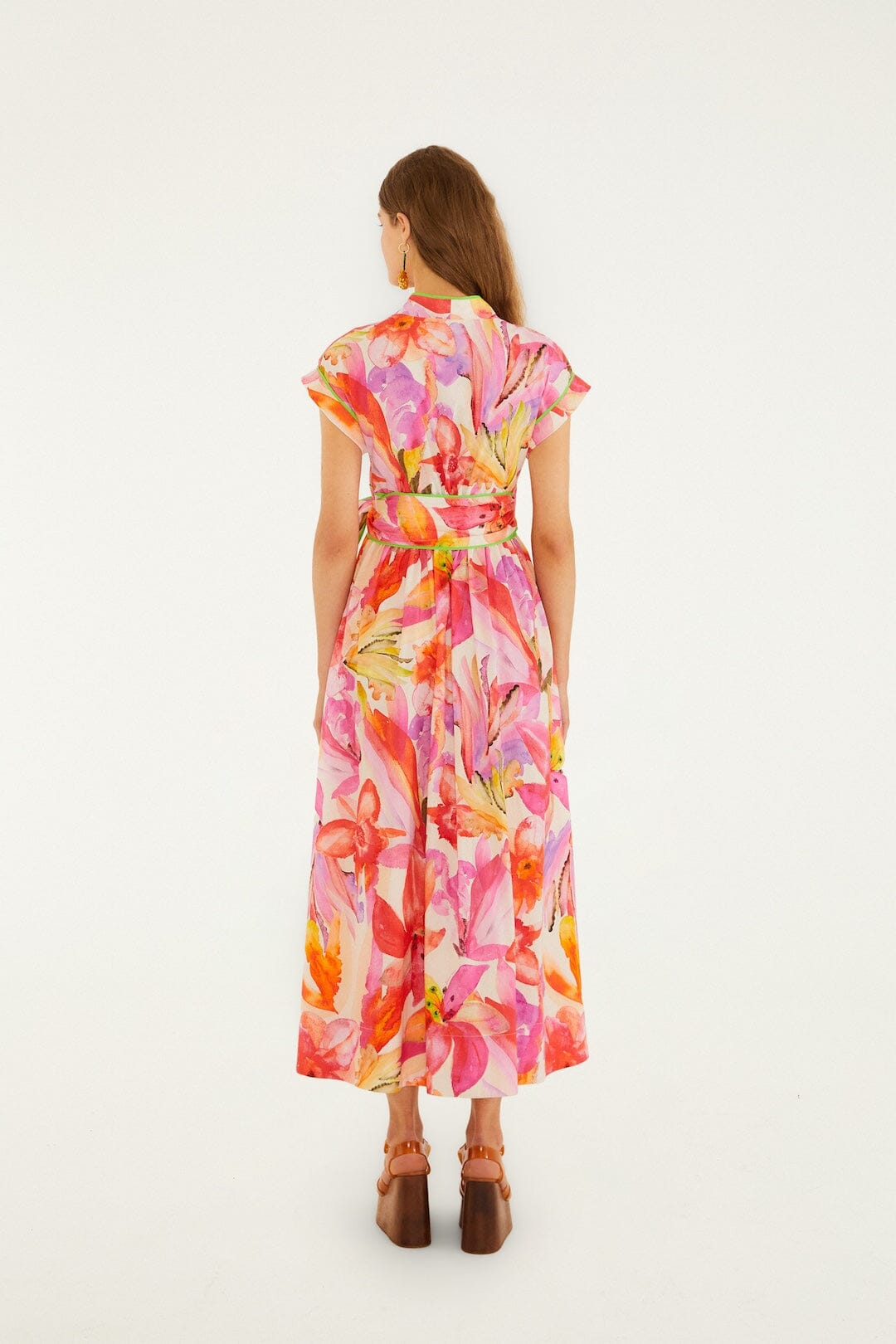 ARTSY FLORA MAXI DRESS - Dresses - Sassanova