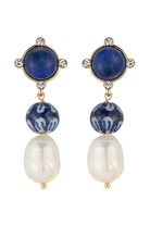 CLARA EARRINGS- BLUES Sassanova