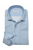 CIRCLE MEDALLION DRESS SHIRT - Long Sleeved Shirts - Novaman