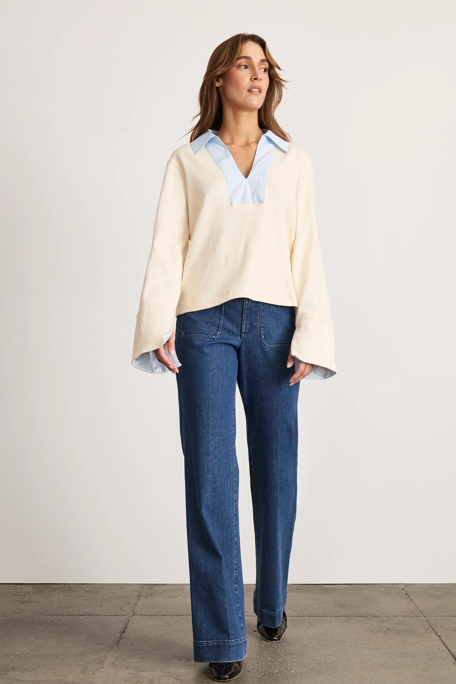 WHITNEY TOP - Blouses - Sassanova