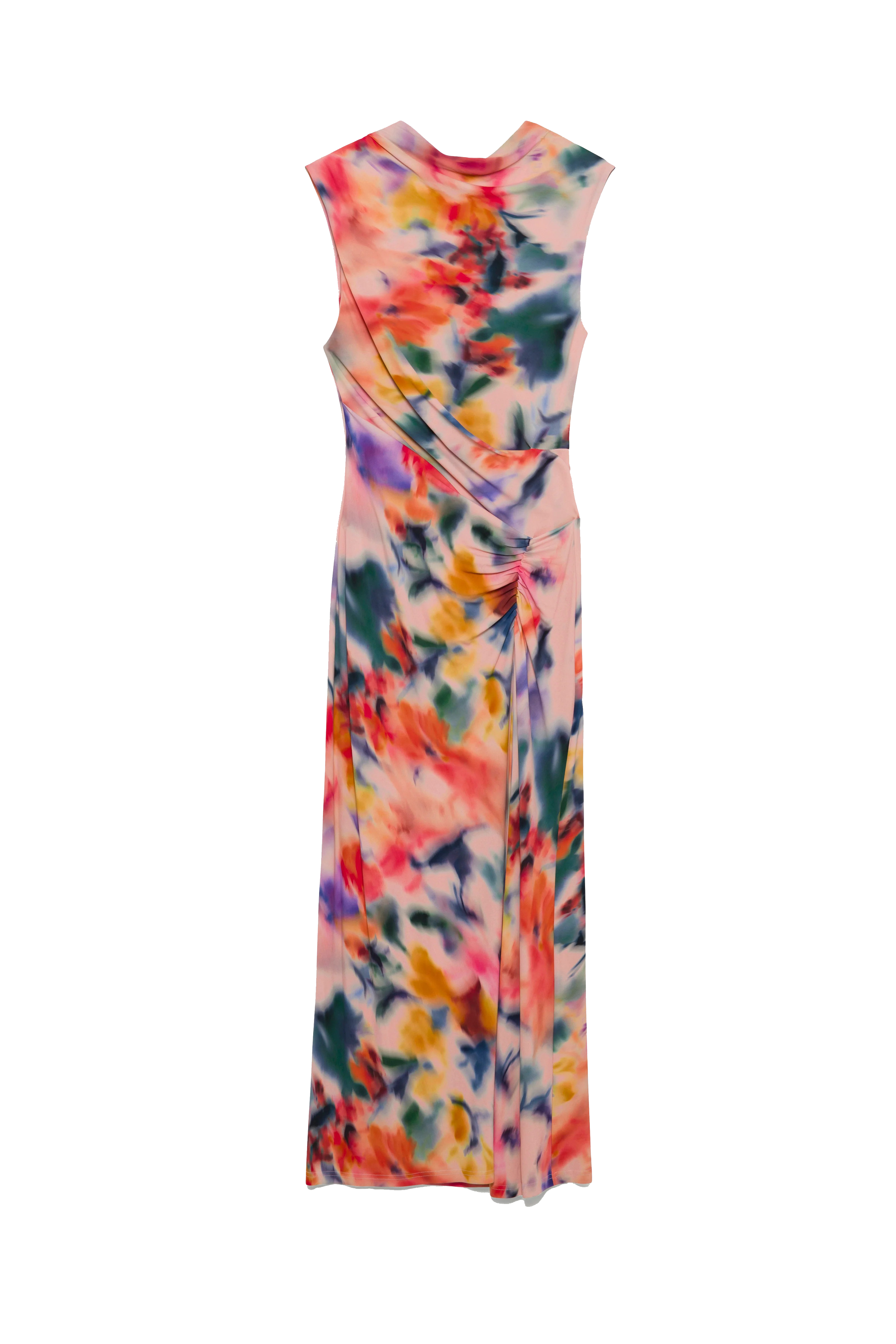 ACACIA SLEEVELESS MIDI DRESS - Dresses - Sassanova