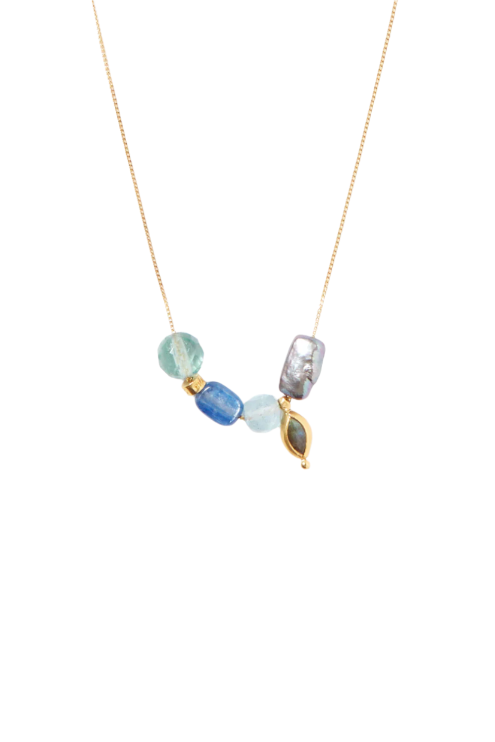 INDIRA CHARM NECKLACE
sassanova