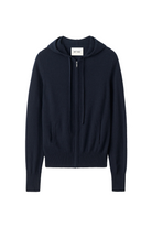 ZIP HOODIE - Sweaters - Sassanova
