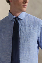 LONG SLEEVE LINEN SPORT SHIRT - Long Sleeve Shirts - Novaman