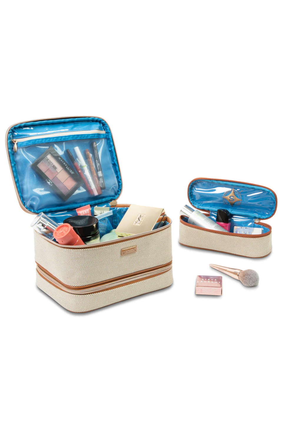 TROPEA IVORY JENNY TRAIN CASE - sassanova