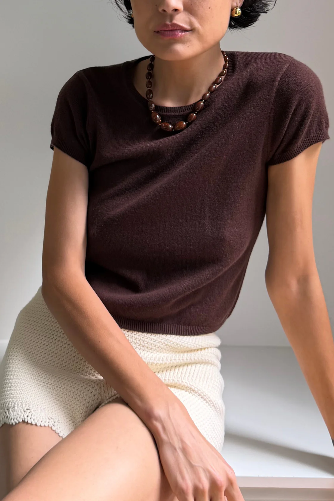 FREDDIE TEE SWEATER - Sweaters - Sassanova