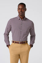 LEEWARD LONG SLEEVE DRESS SHIRT - Long Sleeved Shirts - Novaman