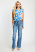 ANTHEA TOP - Blouses - Sassanova