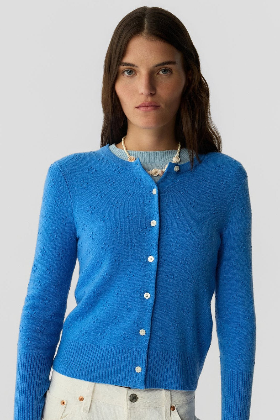 COMPASS JANE CARDIGAN - Sweaters - Sassanova