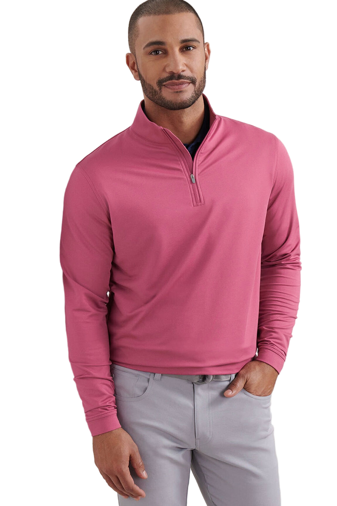 PERTH MELANGE PERFORMANCE 1/4 ZIP
novaman
