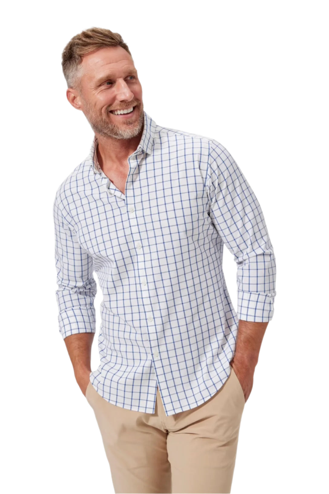 LEEWARD NO TUCK LS DRESS SHIRT
novaman