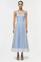 CHAMBERLAIN COTTON MIDI DRESS - Dresses - Sassanova