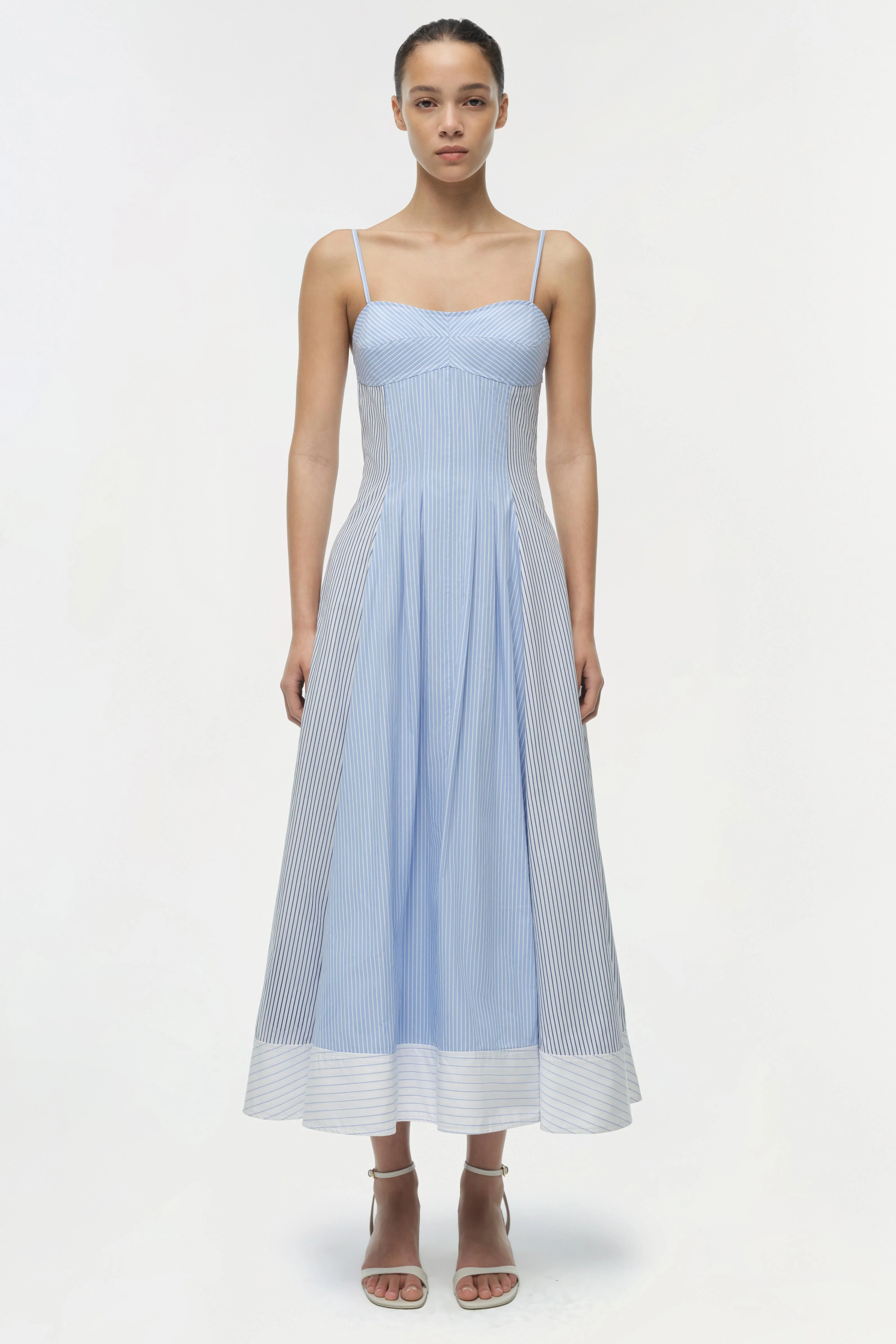 CHAMBERLAIN COTTON MIDI DRESS - Dresses - Sassanova