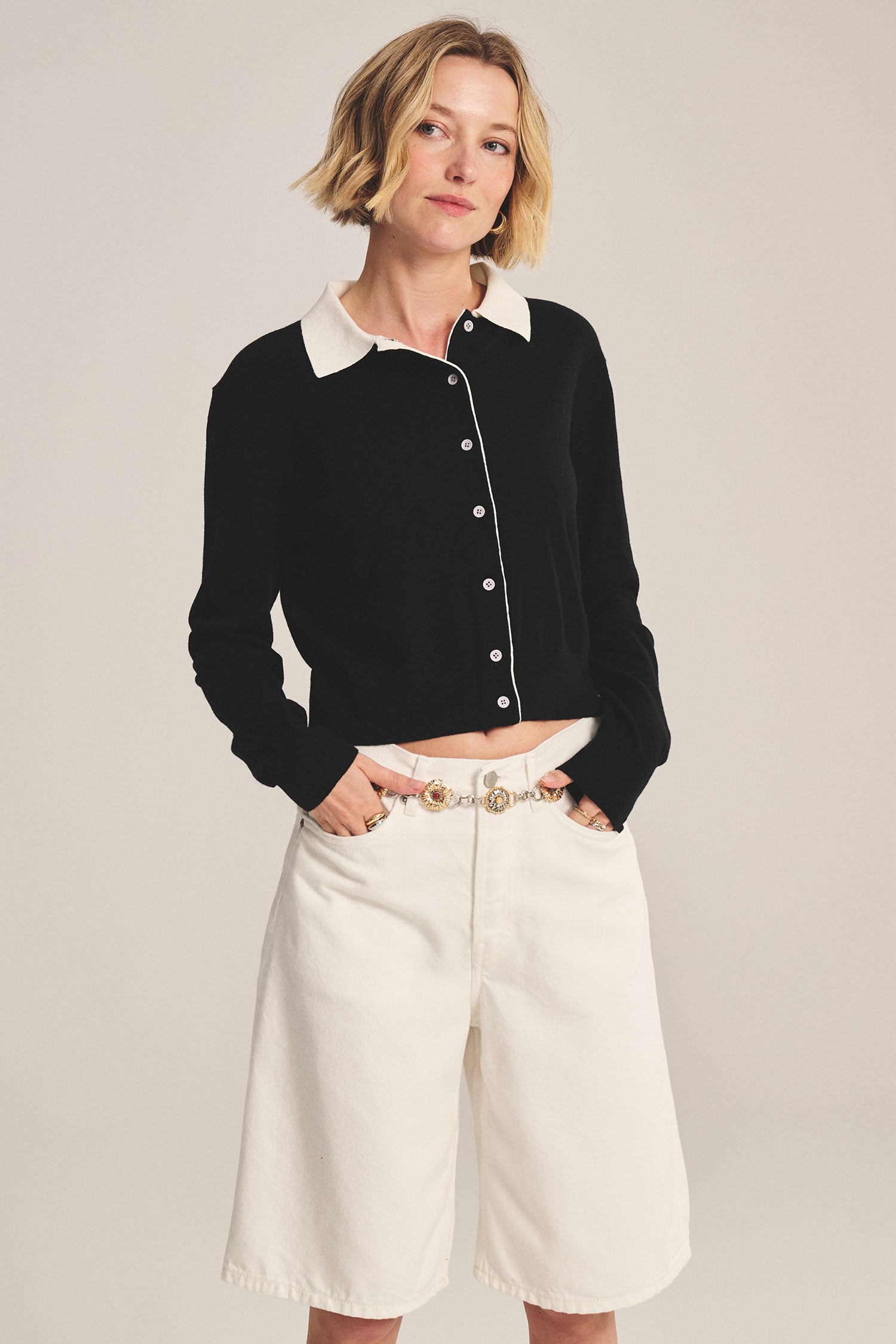 RIVEN TOP - Sweaters - Sassanova