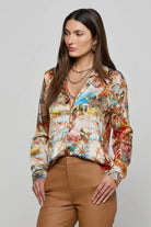 TYLER L/S BLOUSE-Sassanova
