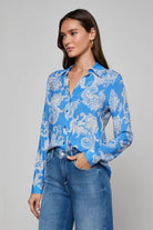 HOLLY L/S BLOUSE - Blouses - Sassanova