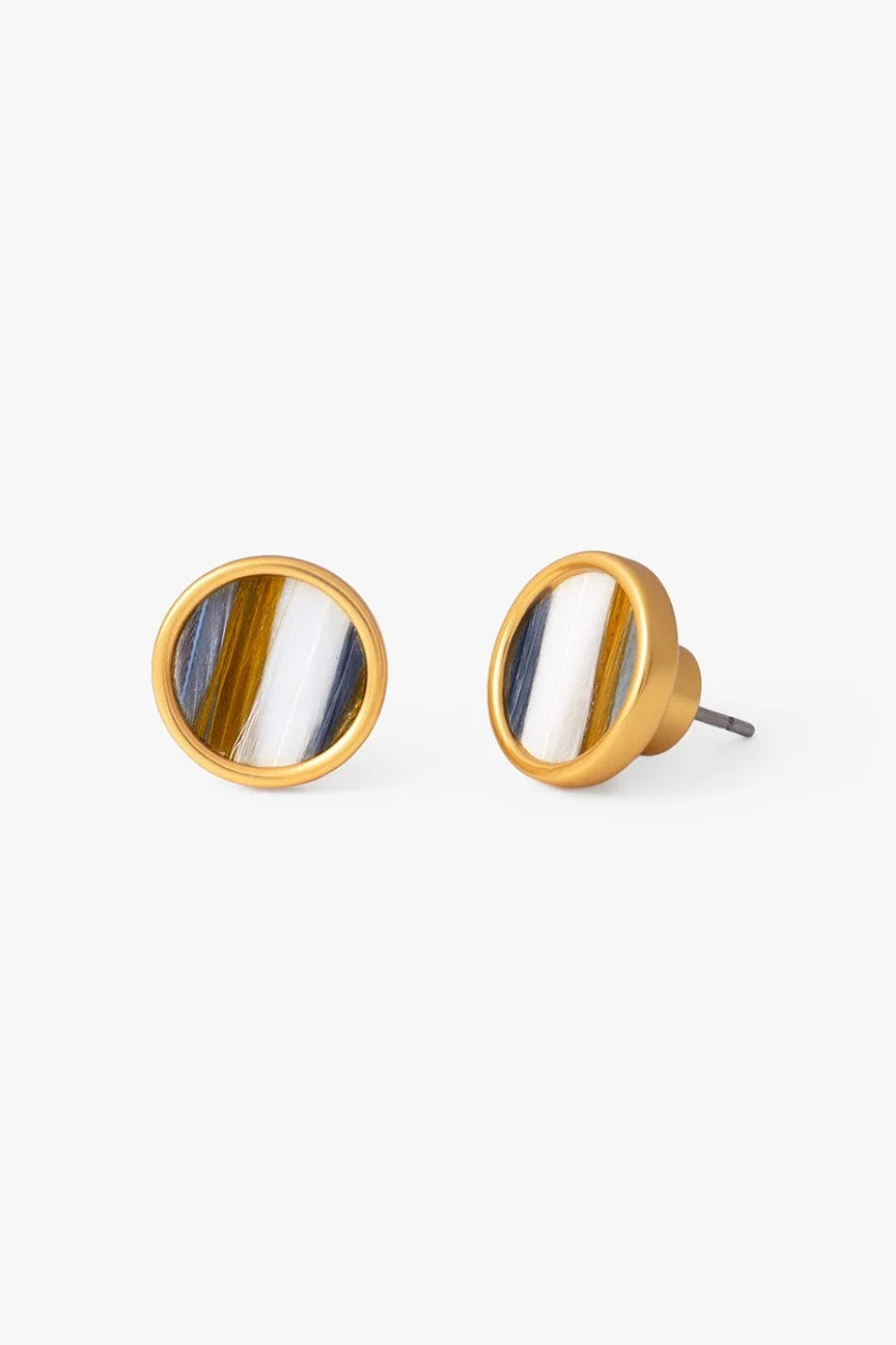 EMILY BEZEL JACKET EARRING - Earrings - Sassanova