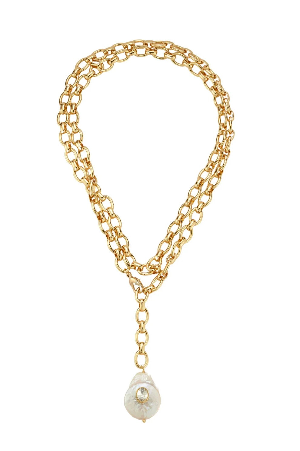 ELENI NECKLACE- GLD
sassanova