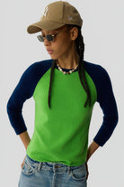 BASEBALL TEE SWEATER - Sweaters - Sassanova