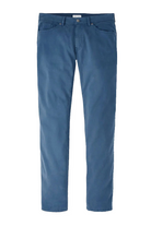 SIGNATURE SATEEN FIVE- POCKET PANT - novaman