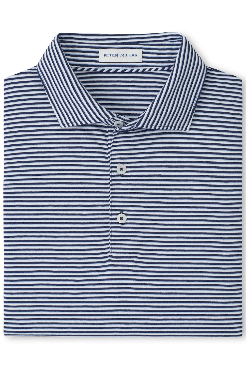 CALVERT CROWN COTTON POLO - Novaman