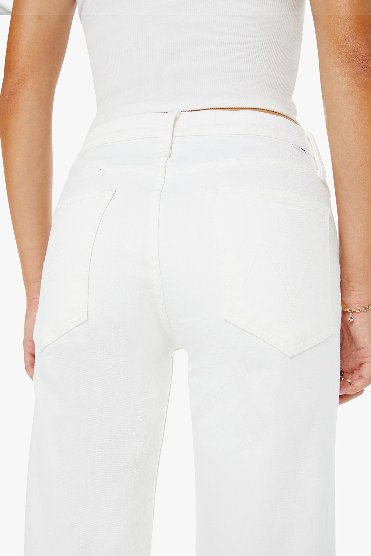 THE NEWBIE ANKLE JEAN - Jeans - Sassanova