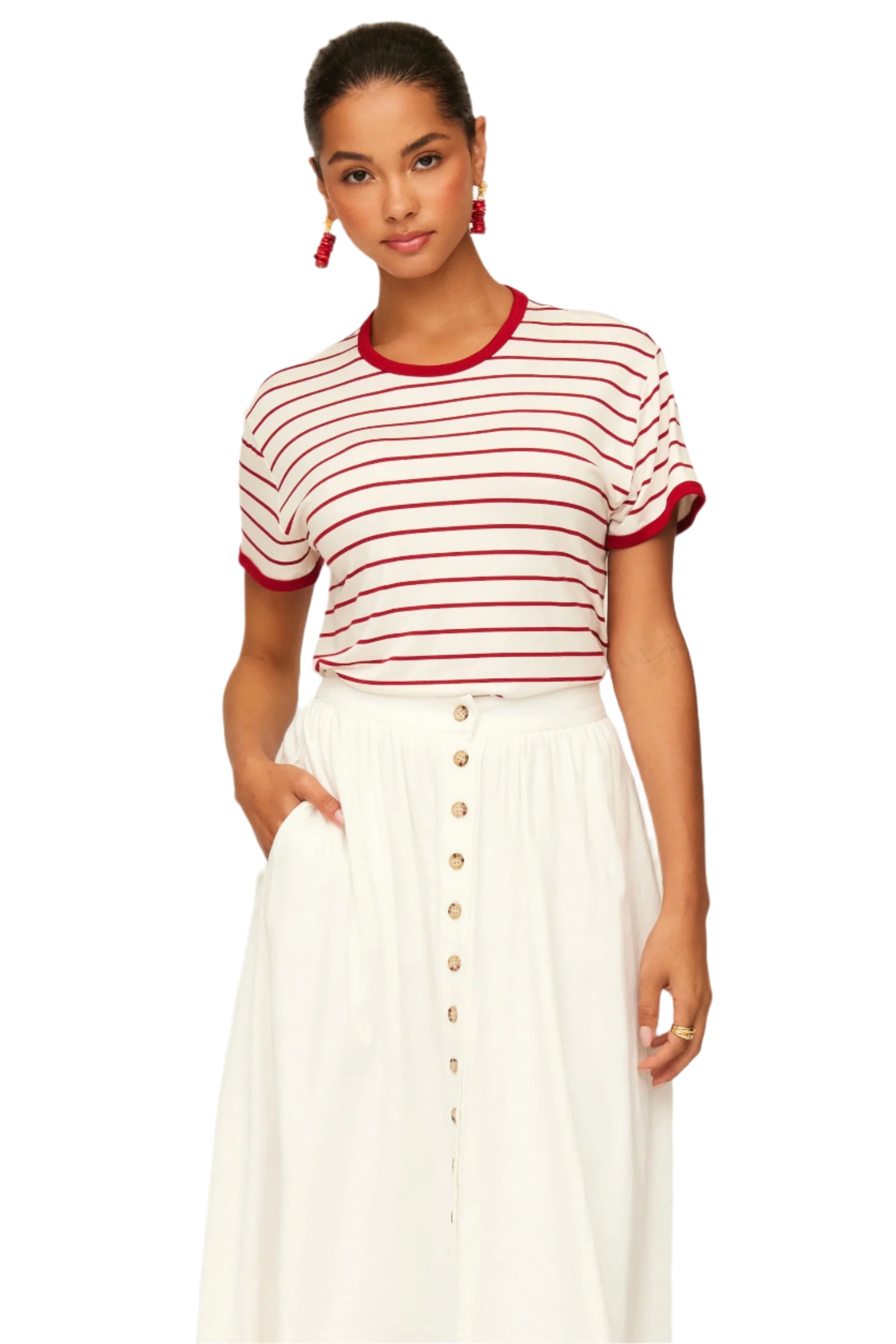 COURTNEY CONTRAST TOP
sassanova