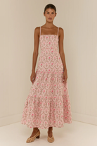 KIRA MAXI DRESS - Dresses - Sassanova