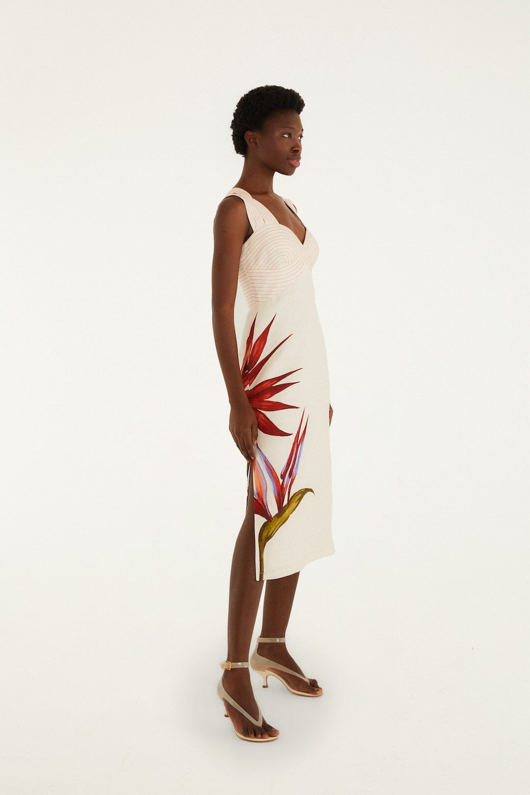 MIDI DRESS - Dresses - Sassanova