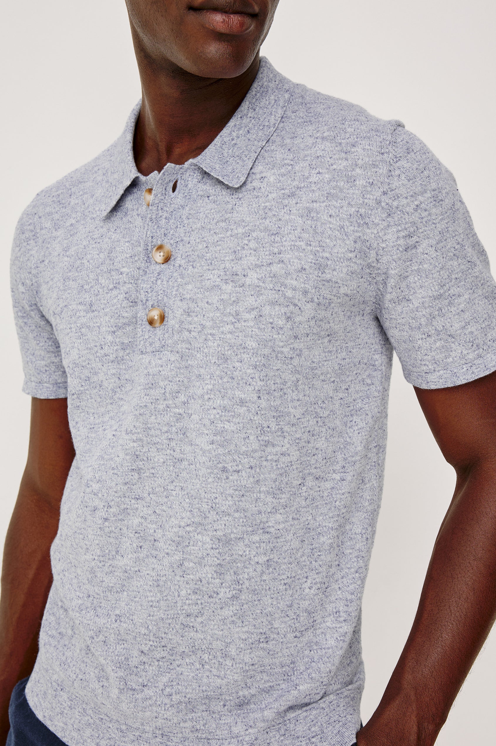 TORIN SHORT SLEEVE POLO - Polos - Novaman