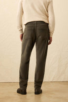STRETCH TERRY CORDUROY 5 POCKET PANT-novaman