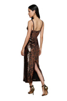 NOELLA SEQUIN DRESS - Sassanova