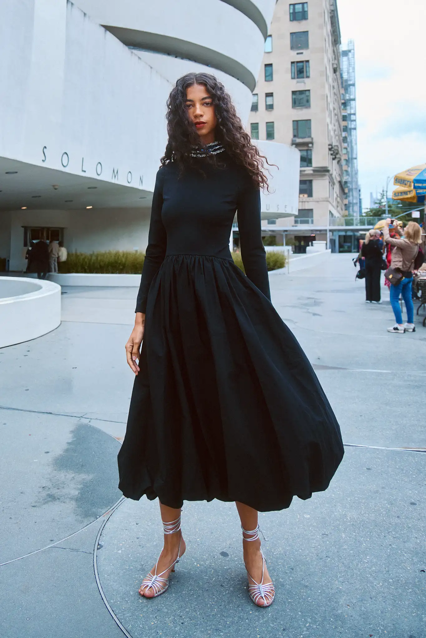 ALEXANDRA DRESS - sassanova