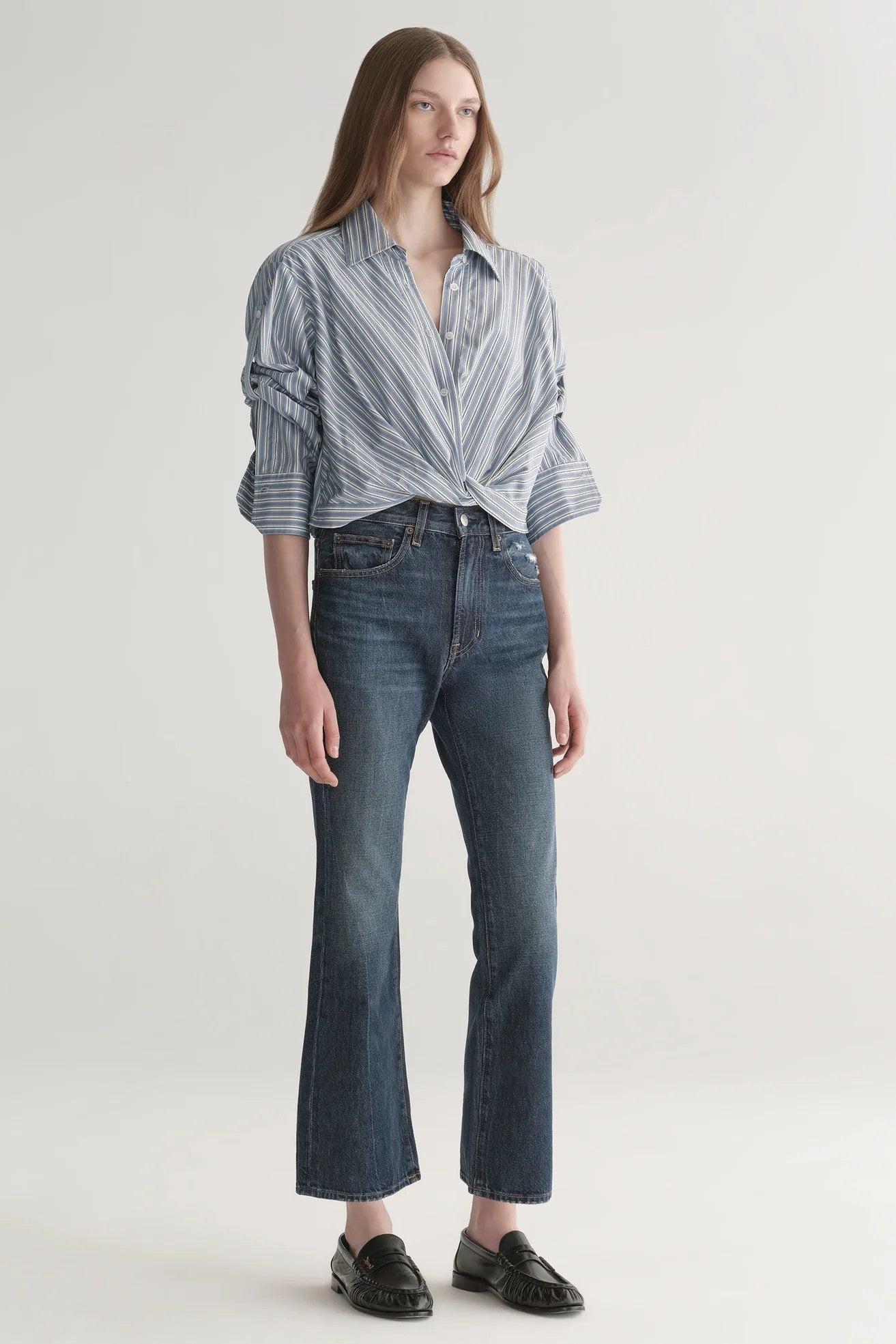 LEO TOP - Blouses - Sassanova