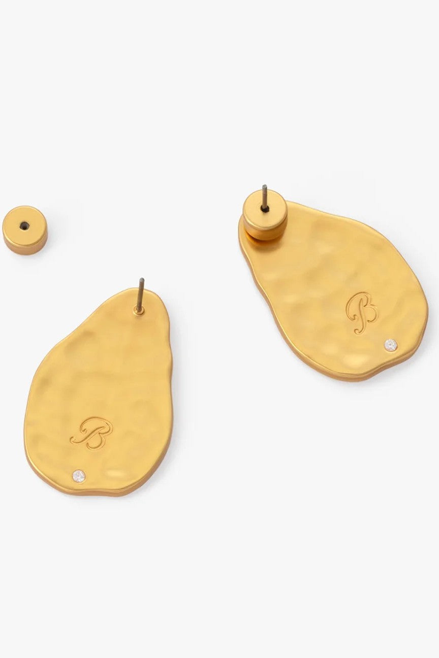 ASHLEY LARGE STUD EARRING - Earrings - Sassanova