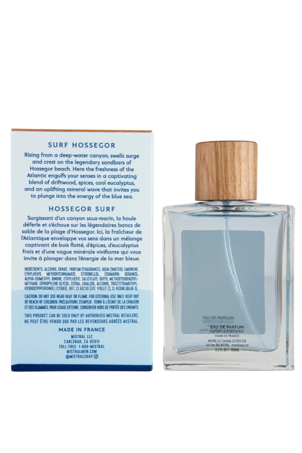 MEN’S EAU DE PARFUM SURF HOSSEGOR
novaman