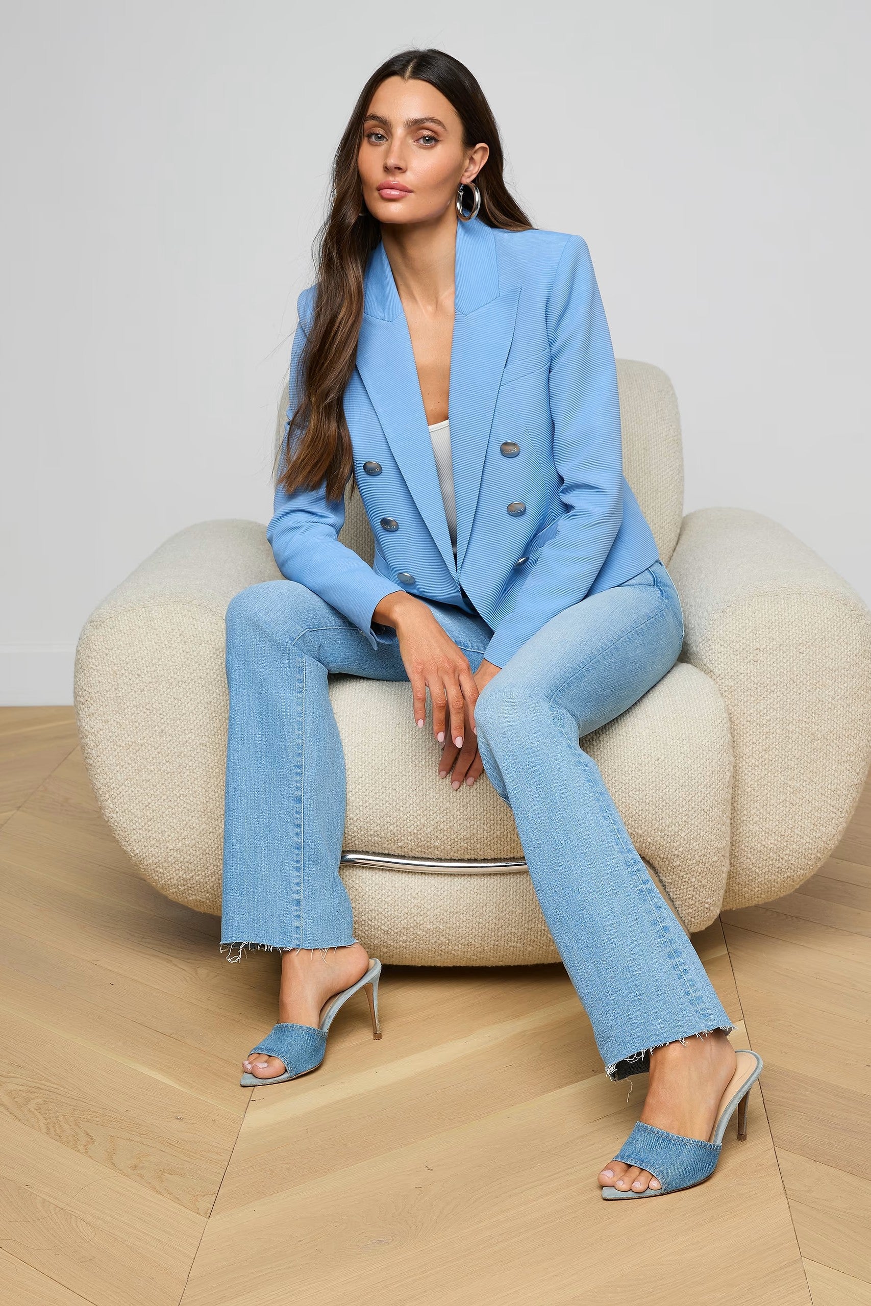 BROOKE BLAZER - Jackets - Sassanova