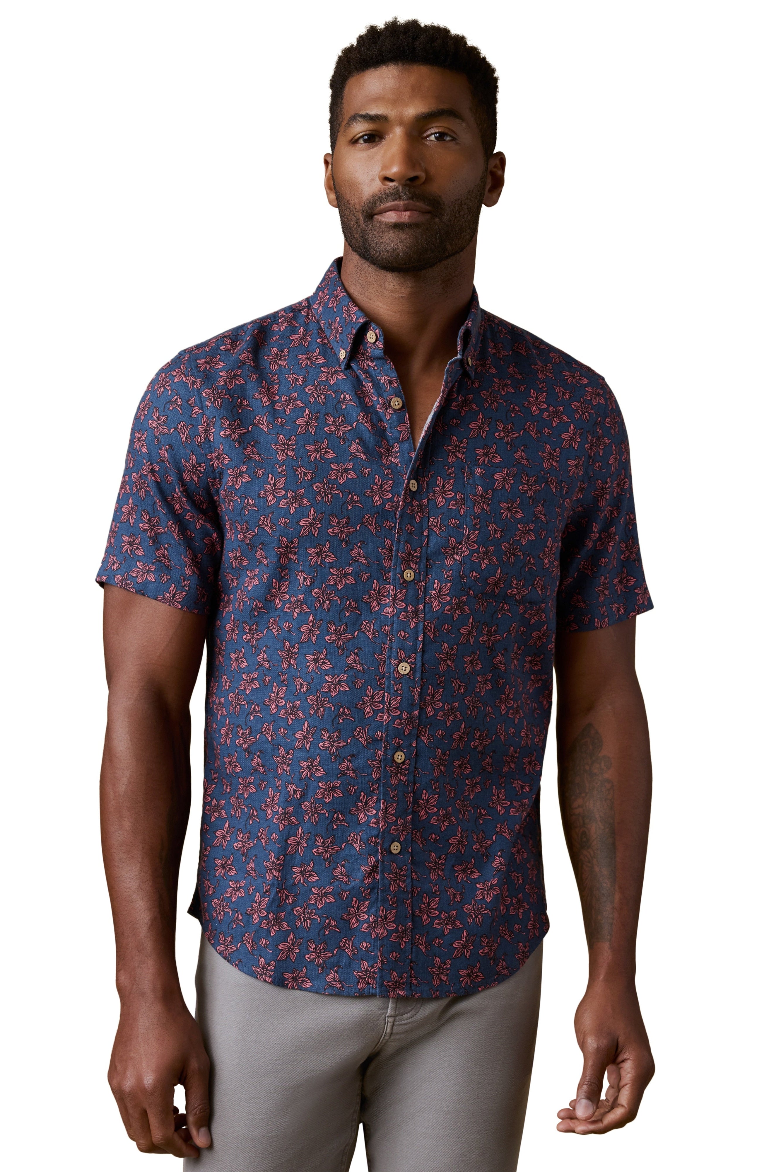 SHORT SLEEVE BREEZE SHIRT - Short Sleeved Shirts - Novaman